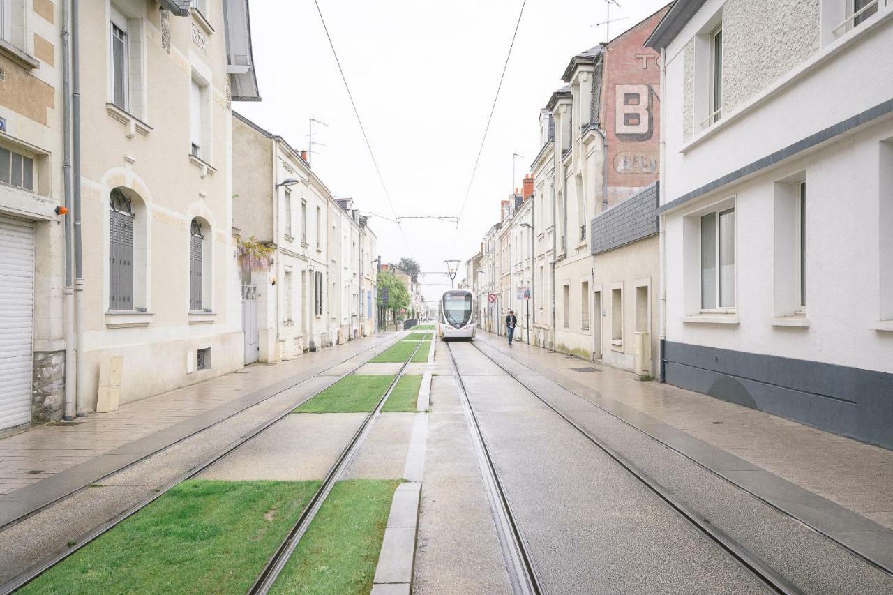 La Douce Angevine Apartment Angers Bagian luar foto