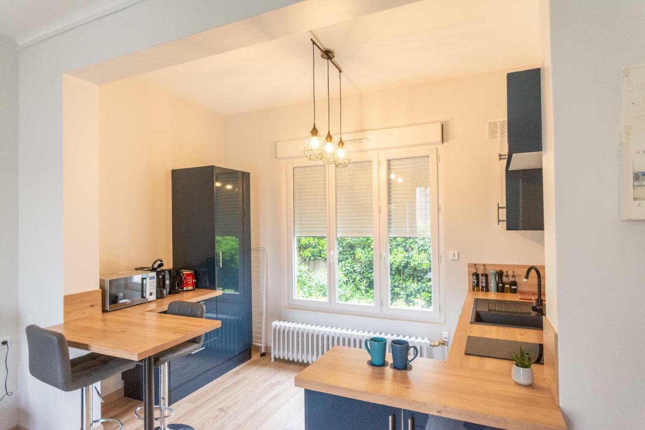 La Douce Angevine Apartment Angers Bagian luar foto