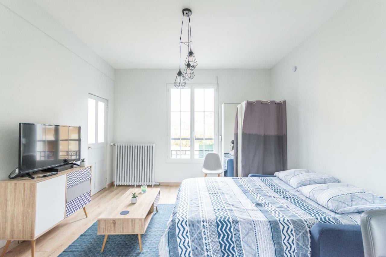 La Douce Angevine Apartment Angers Bagian luar foto